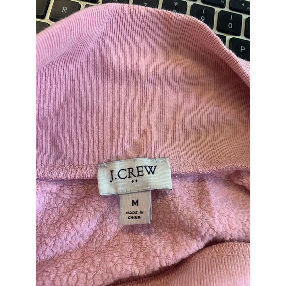 J. Crew Women's High Neck Pullover Sweater Long Sleeve Pink Size Medium - Picture 3 of 5